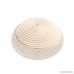 Banneton Proofing Basket 10 Banneton Brotform Round For Bread and Dough Proofing Rising Rattan Bowl(1000g Dough) + Free LINER+ Free BRUSH+ Free BREAD FORK - B07FP67FJM
